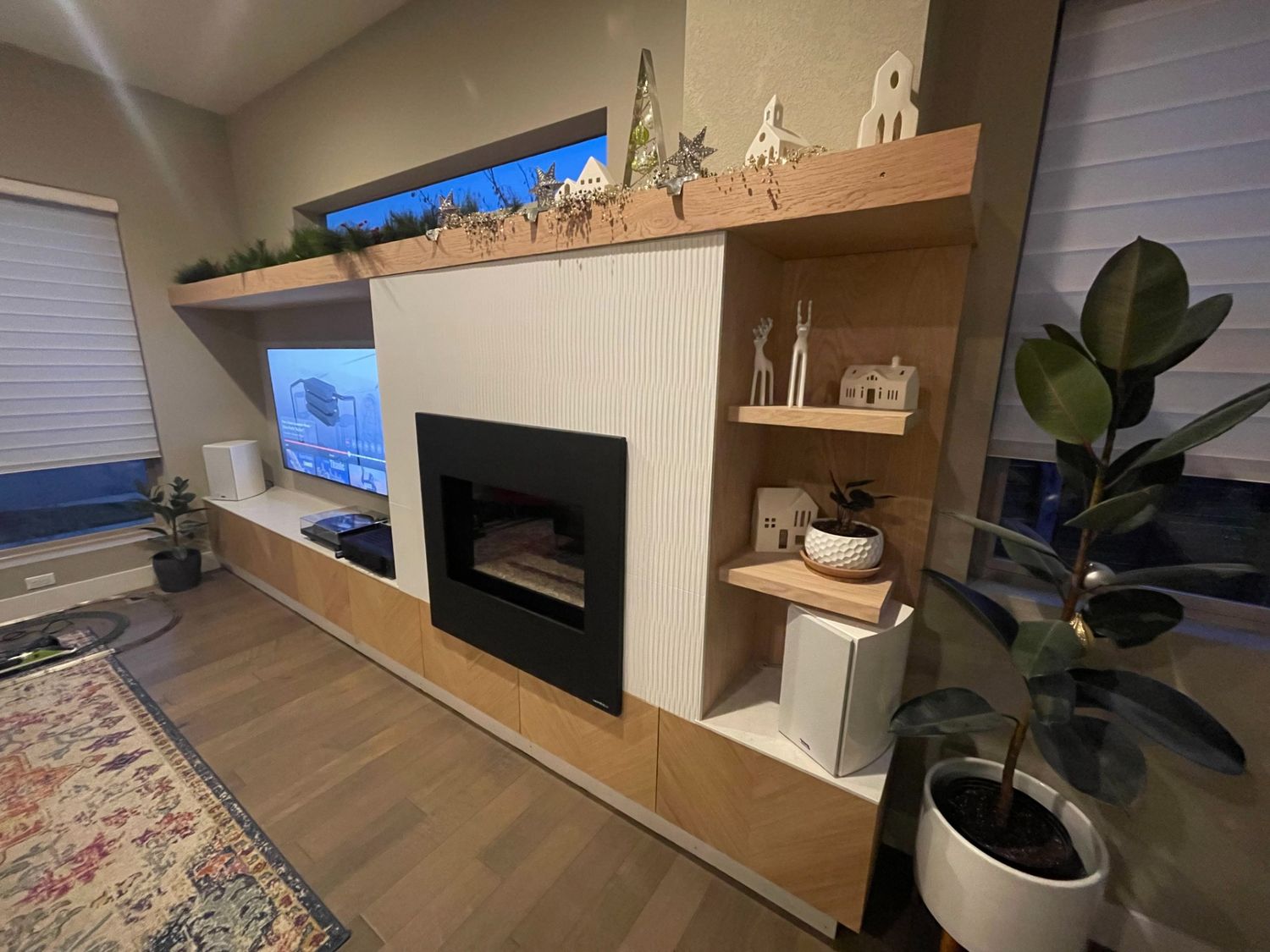 Fireplaces tile and stone project from Meza Tile & Stone’s original website