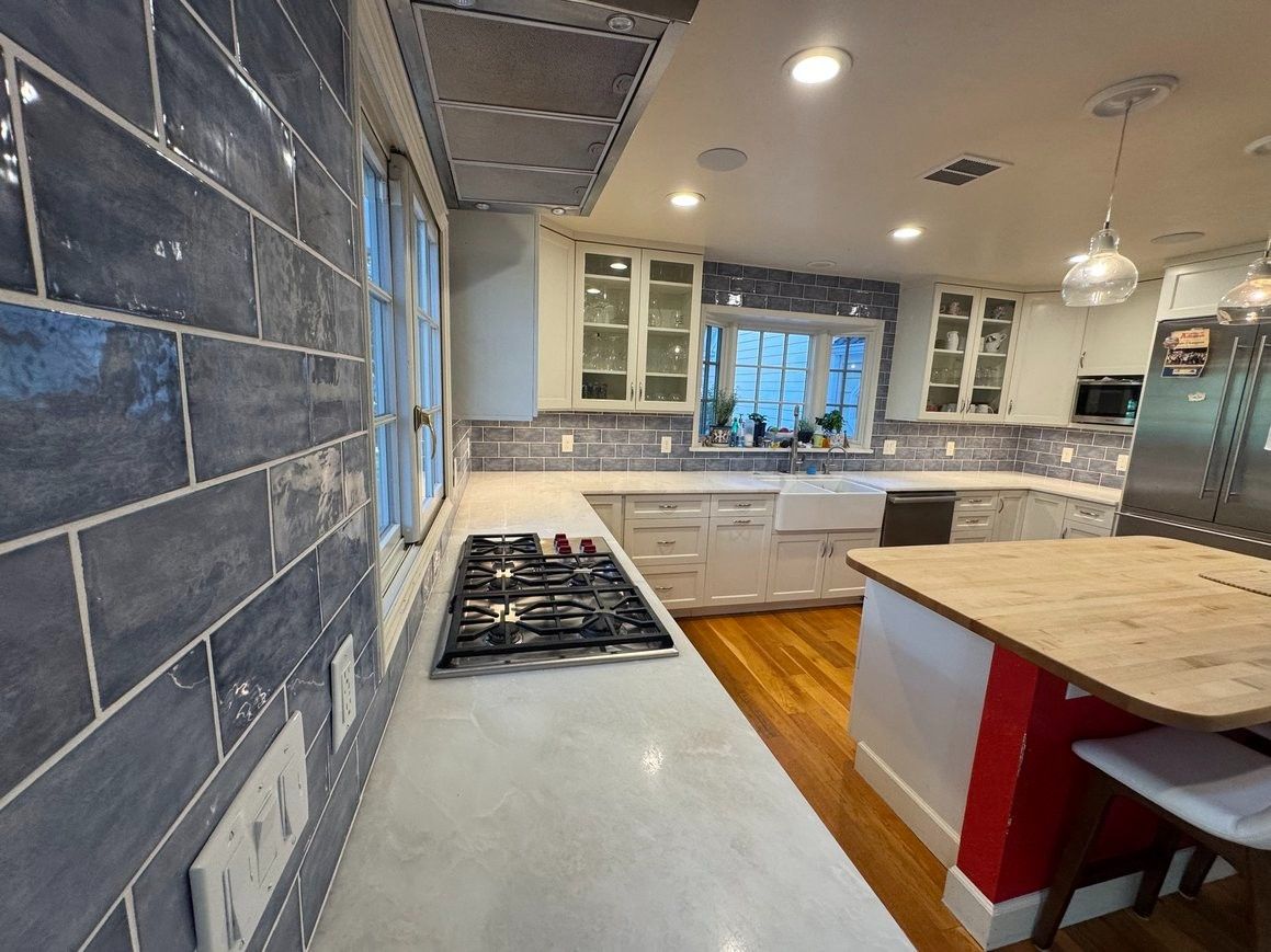 New kitchen tile in Centennial, CO